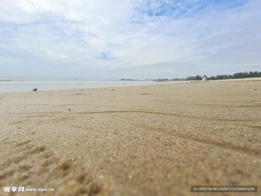 海滩