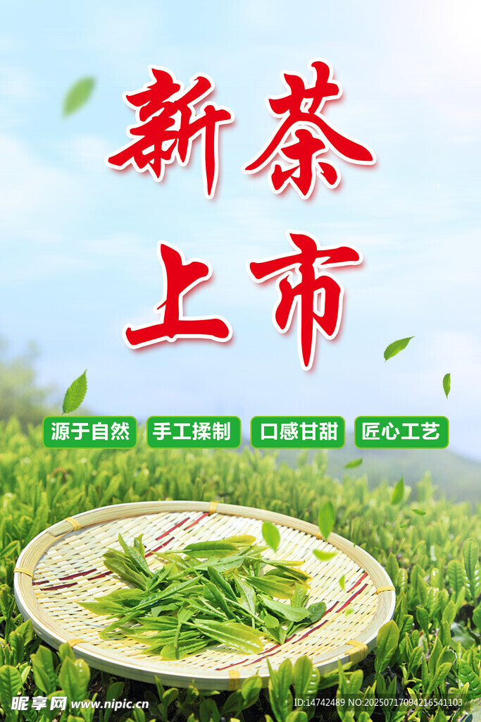 茶叶海报