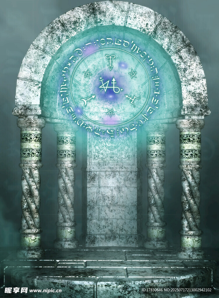 神秘奇幻魔法传送门