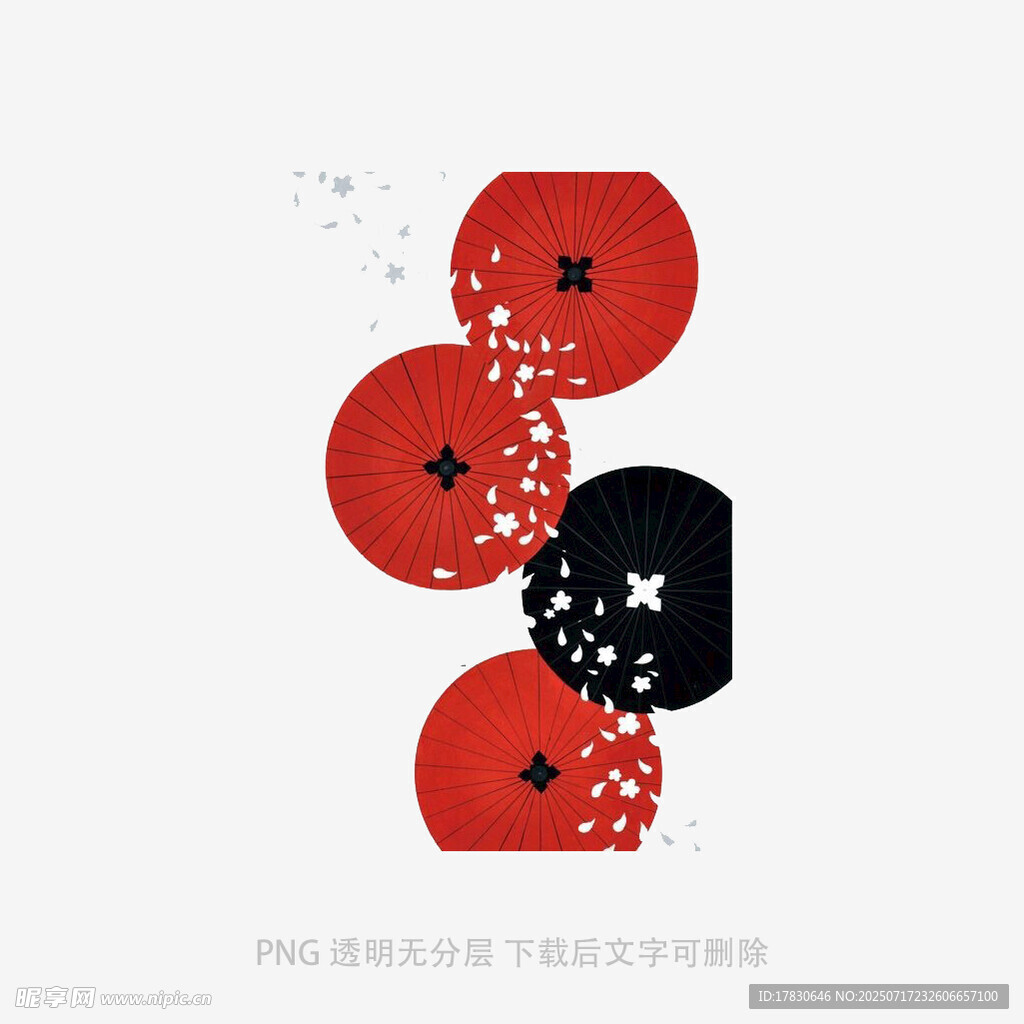 几何图形组合抽象艺术图案