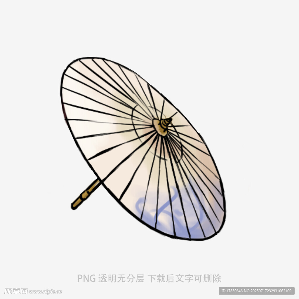 传统工艺纸伞