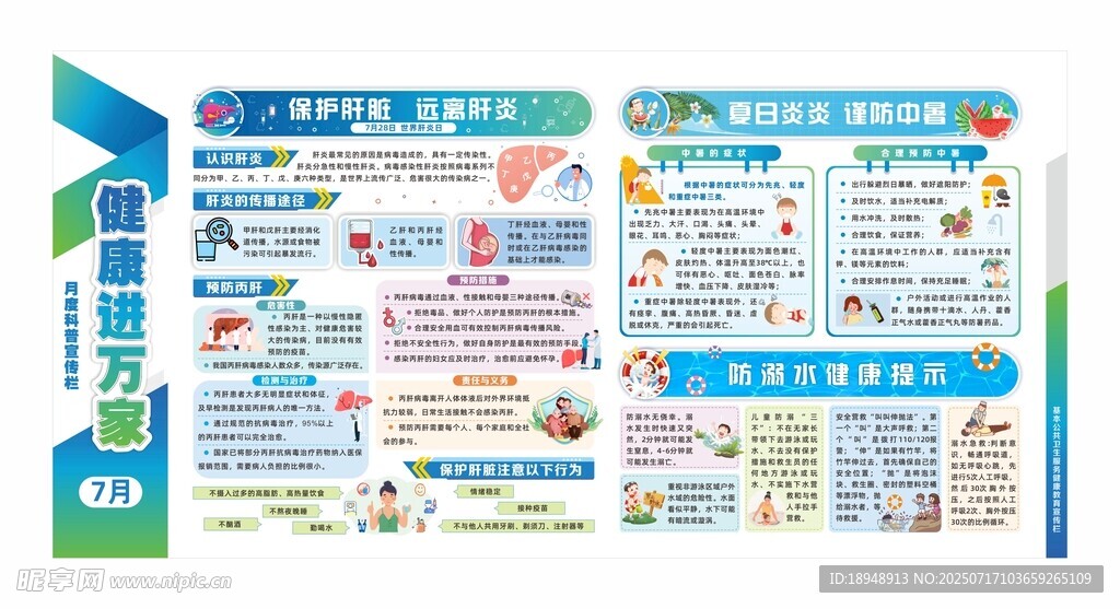 公共卫生服务健康教育宣传