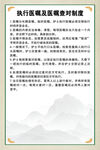 执行医嘱及医嘱查对制度