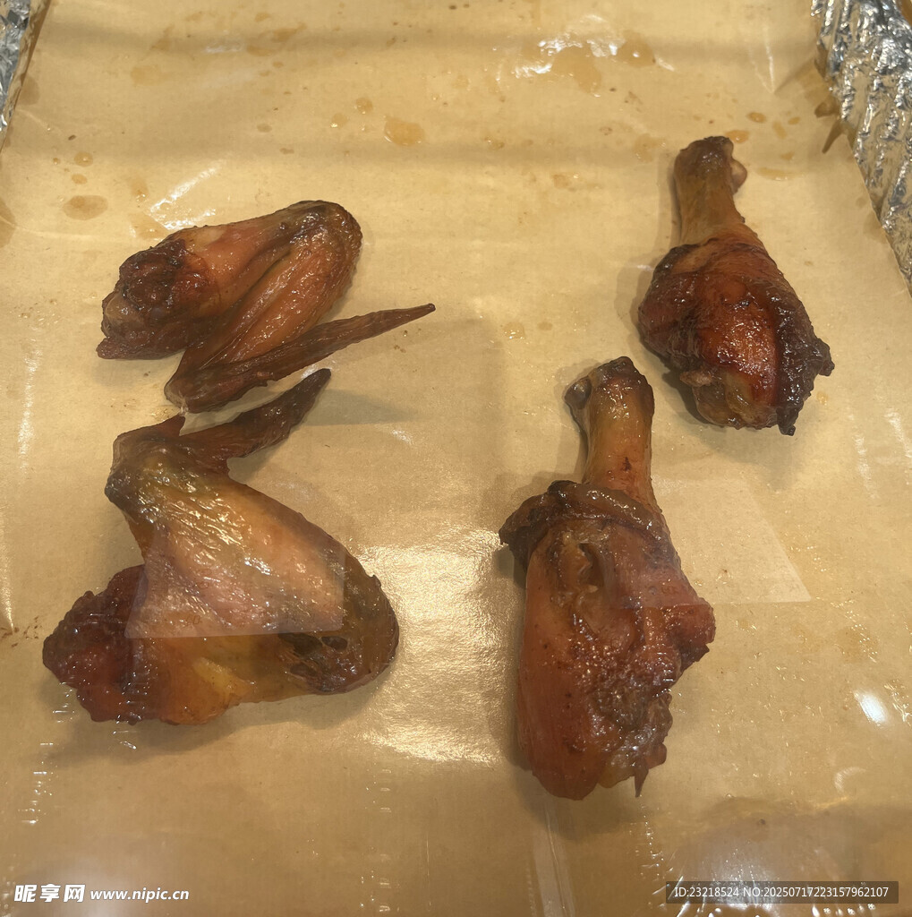 鸡翅鸡腿
