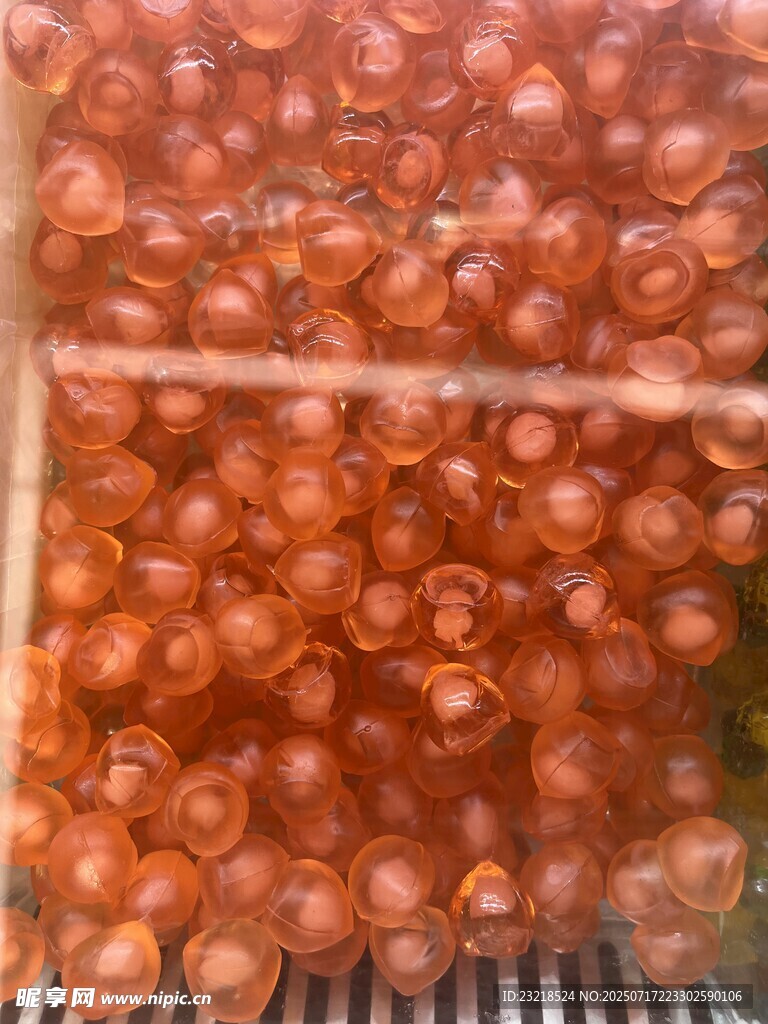 桃子味软糖