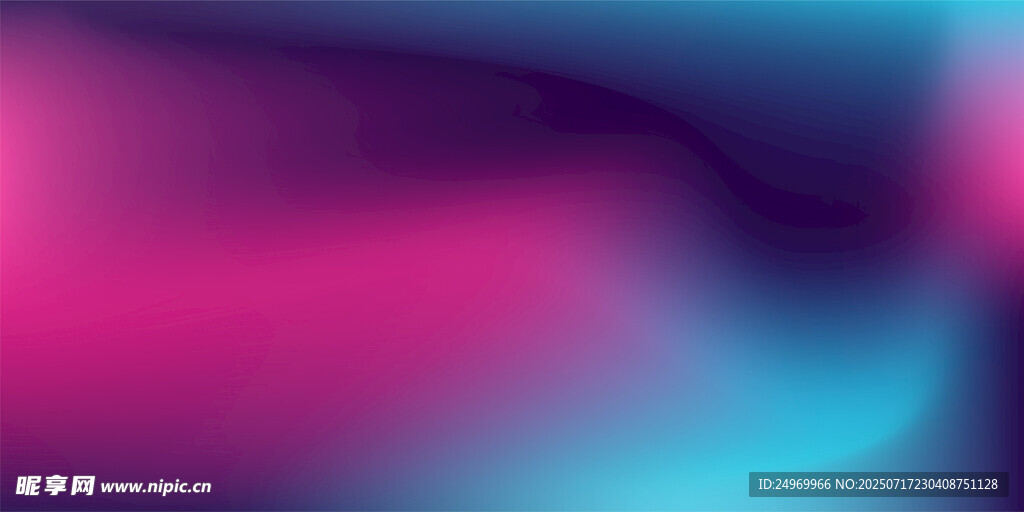 梦幻渐变色彩背景图