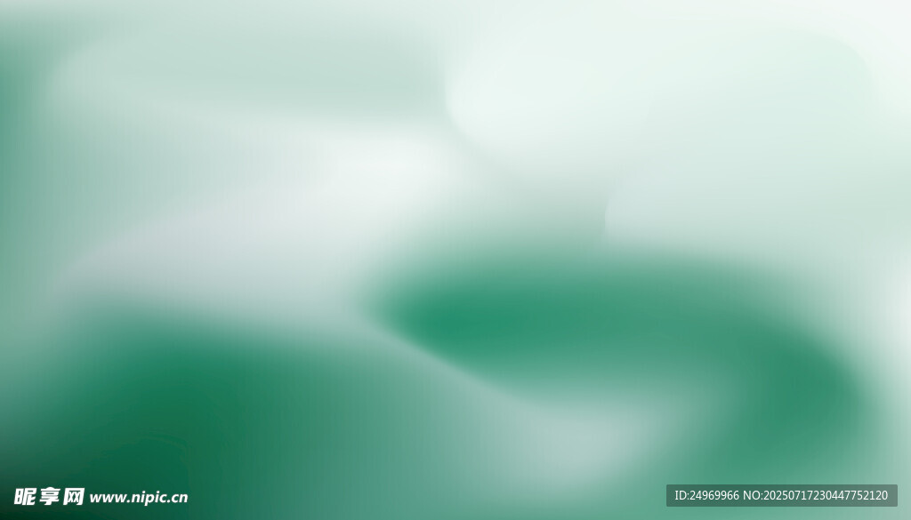 淡绿色渐变抽象背景图