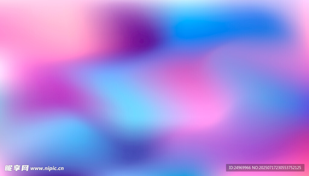 梦幻渐变色彩背景图