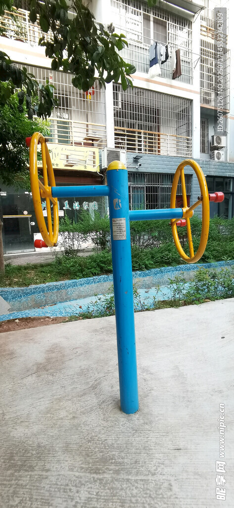 户外小区健身器材设施