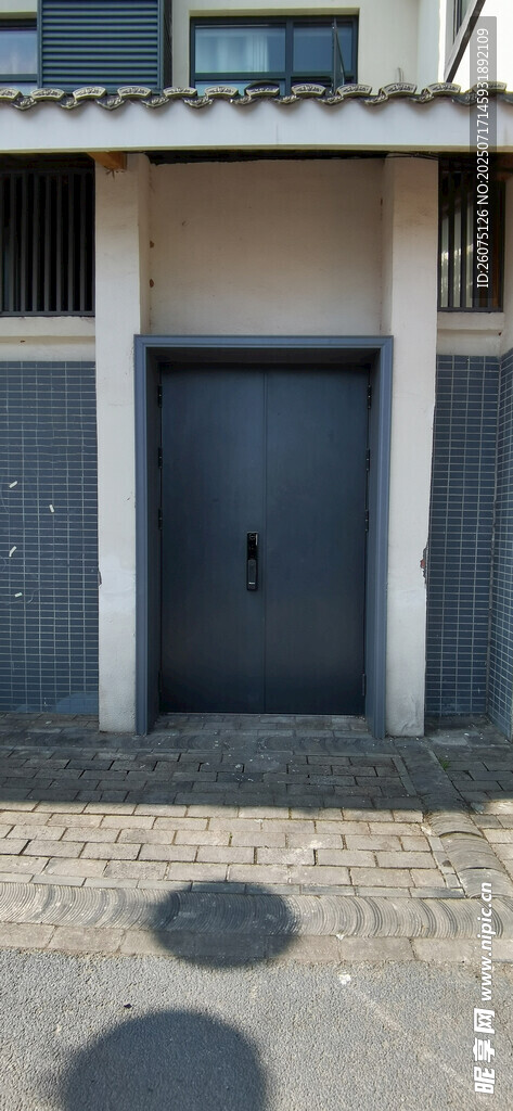 复古风格建筑外观