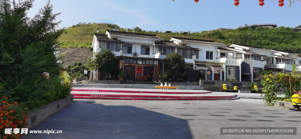 度假村入口景观