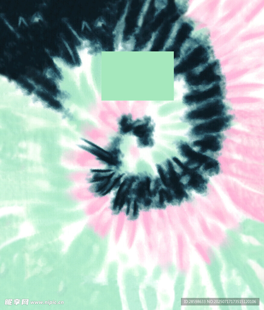 扎染定位