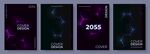 星空主题2055年海报设计