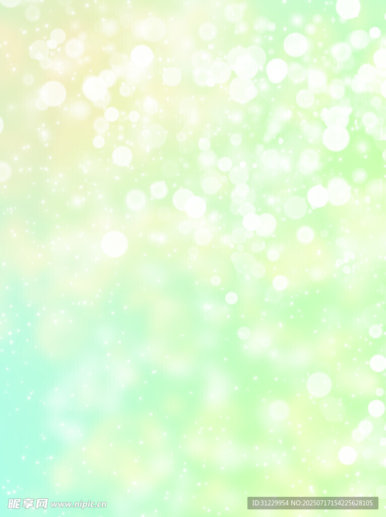清新梦幻光斑背景图