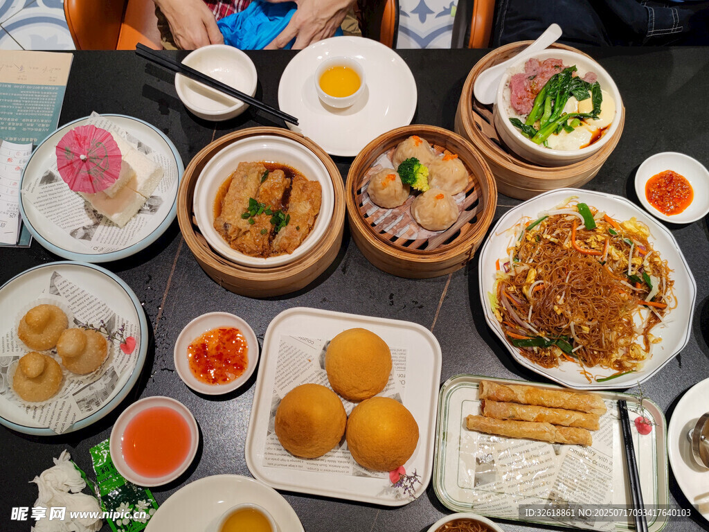 丰盛中式点心美食大赏