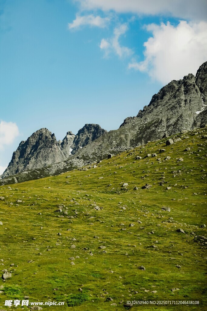 高山绿野美景