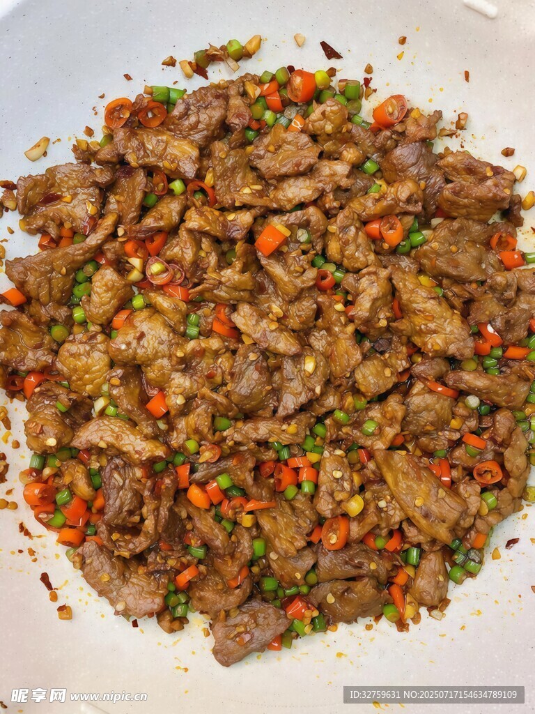 香辣美味炒猪肝