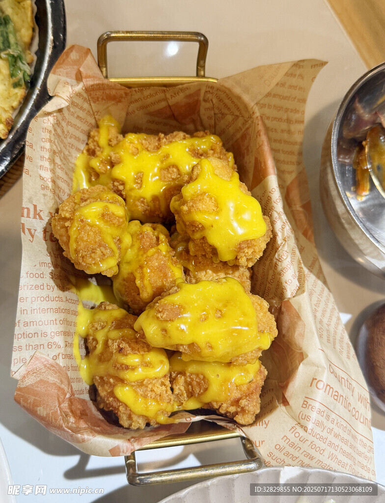 韩式炸鸡