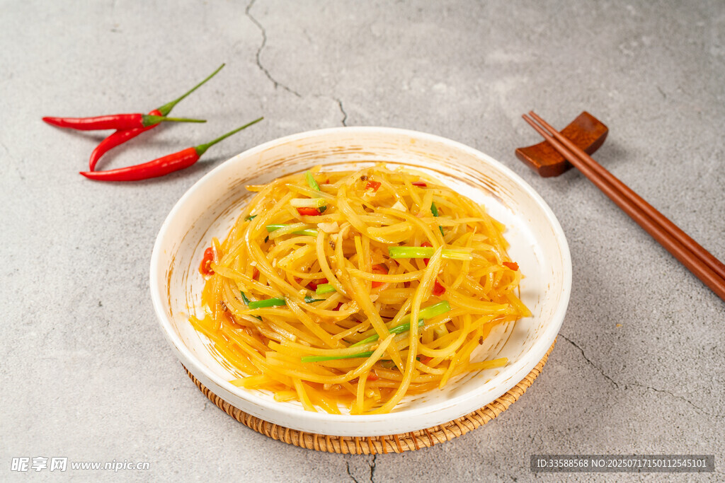 炒土豆丝