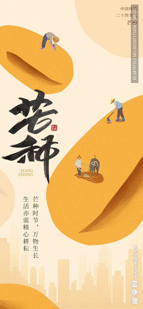 芒种海报