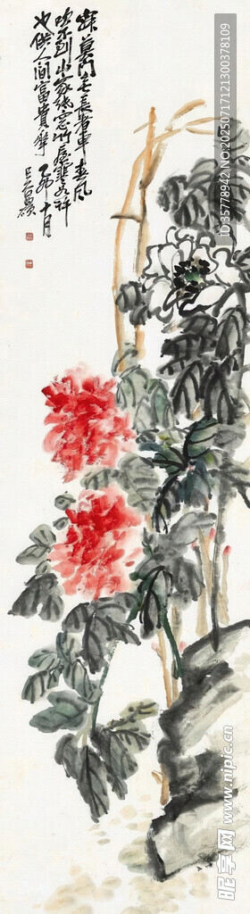 国画花卉
