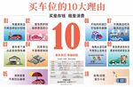 买车的十大理由海报