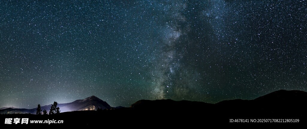 星空下的露营