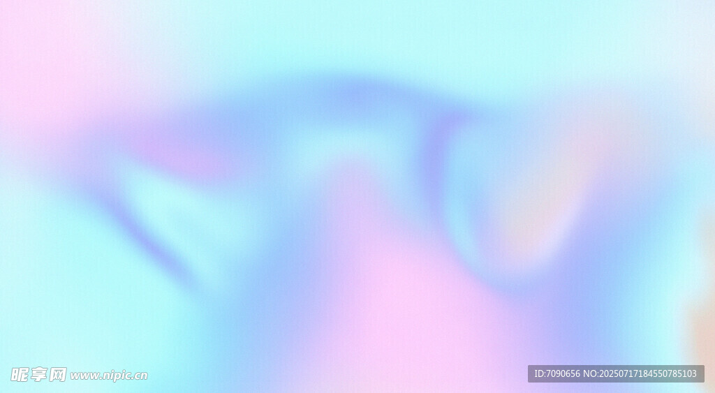 梦幻渐变流体艺术    