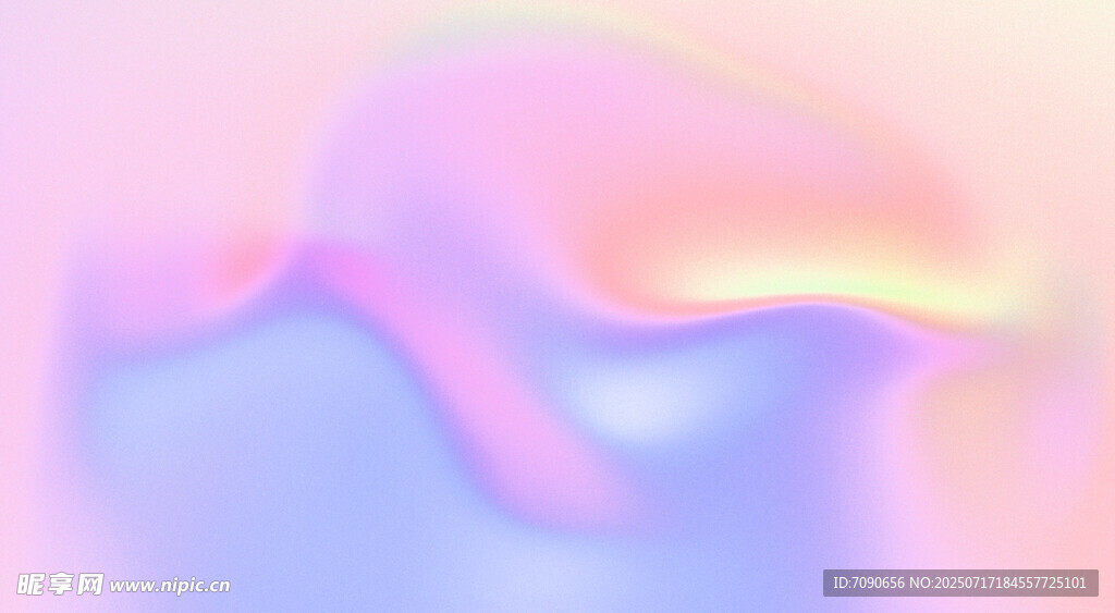 梦幻渐变流体艺术    