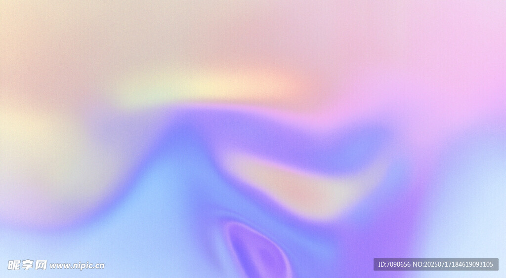 梦幻渐变流体艺术    