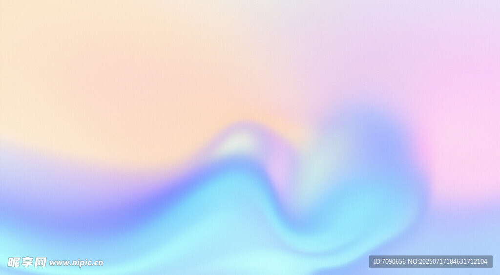 梦幻渐变流体艺术    
