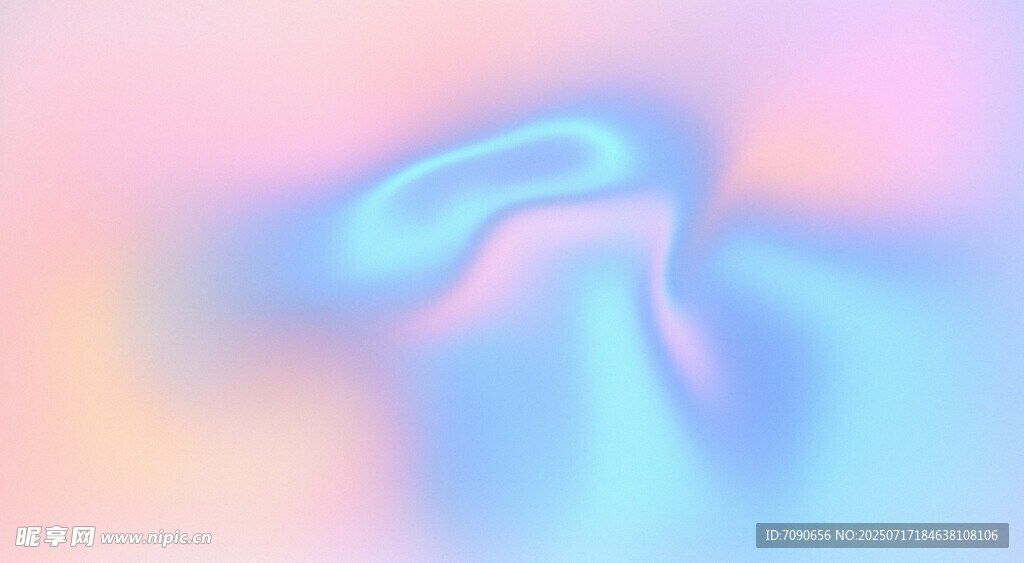 梦幻渐变流体艺术    