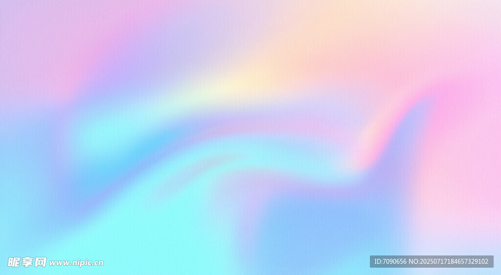 梦幻渐变流体艺术    