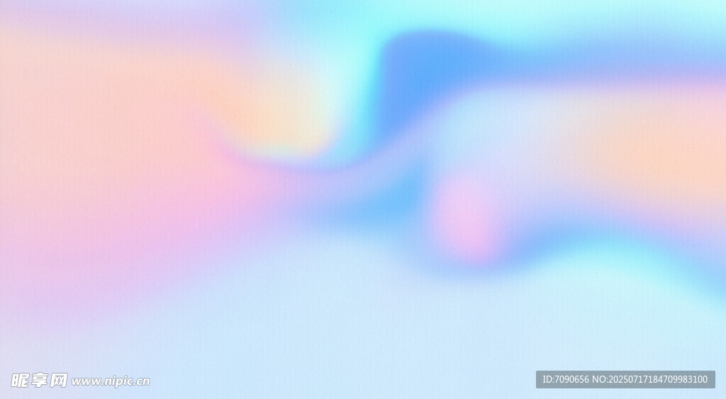 梦幻渐变流体艺术    