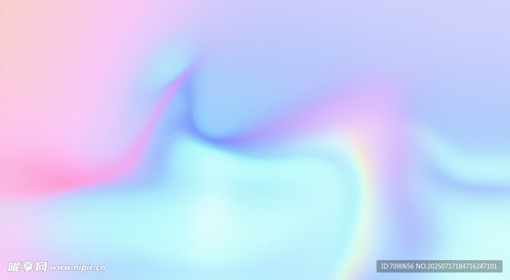 梦幻渐变流体艺术    