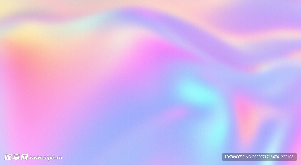 梦幻渐变流体艺术    