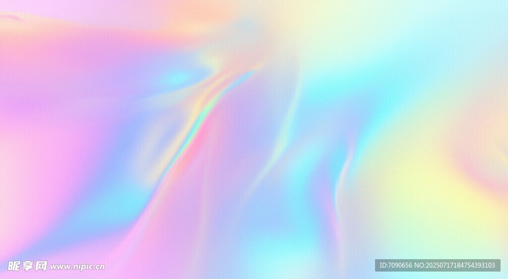 梦幻渐变流体艺术    