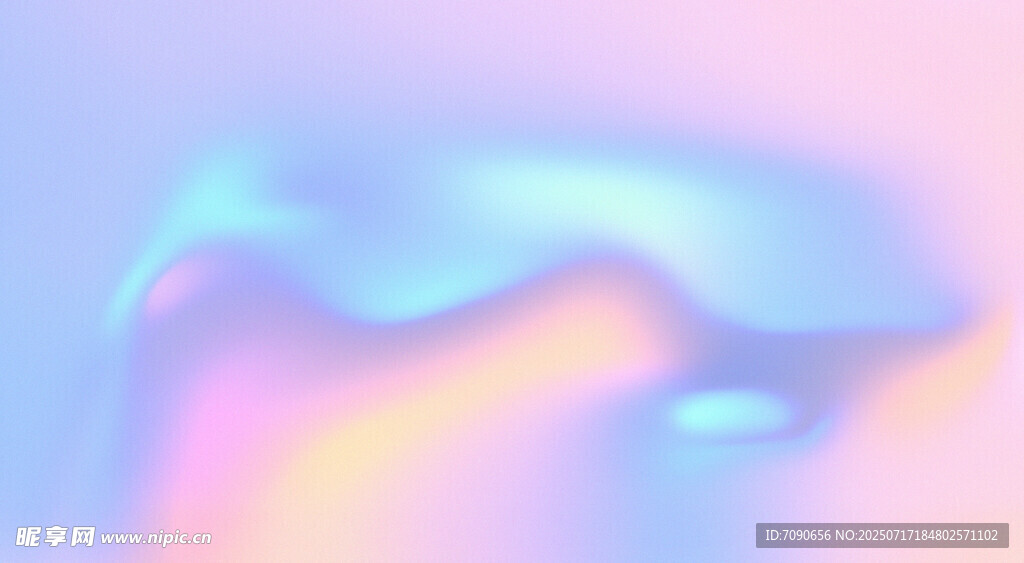 梦幻渐变流体艺术    
