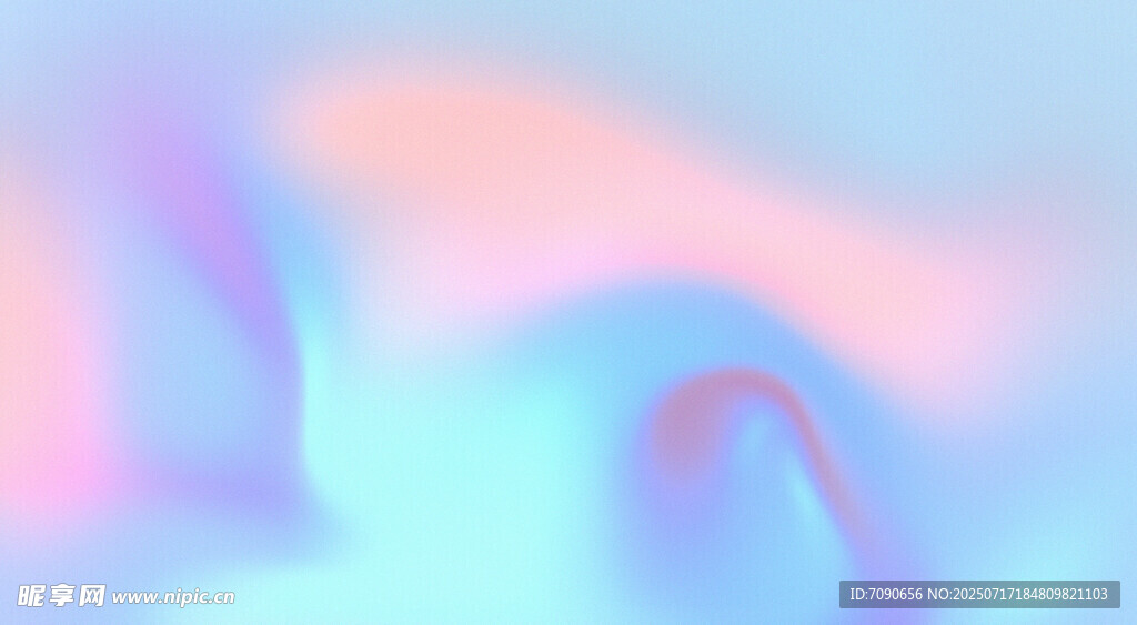 梦幻渐变流体艺术    