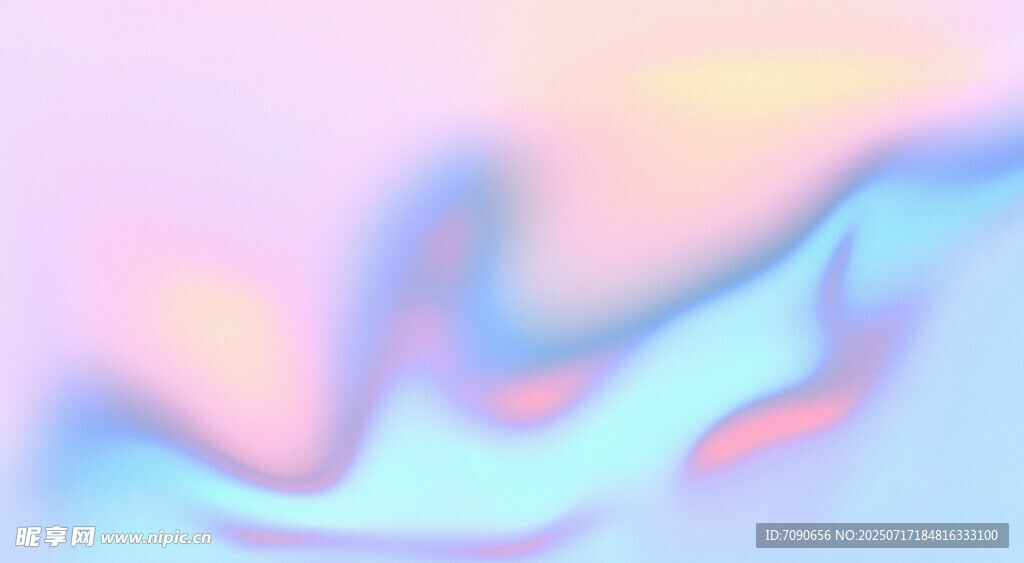 梦幻渐变流体艺术    