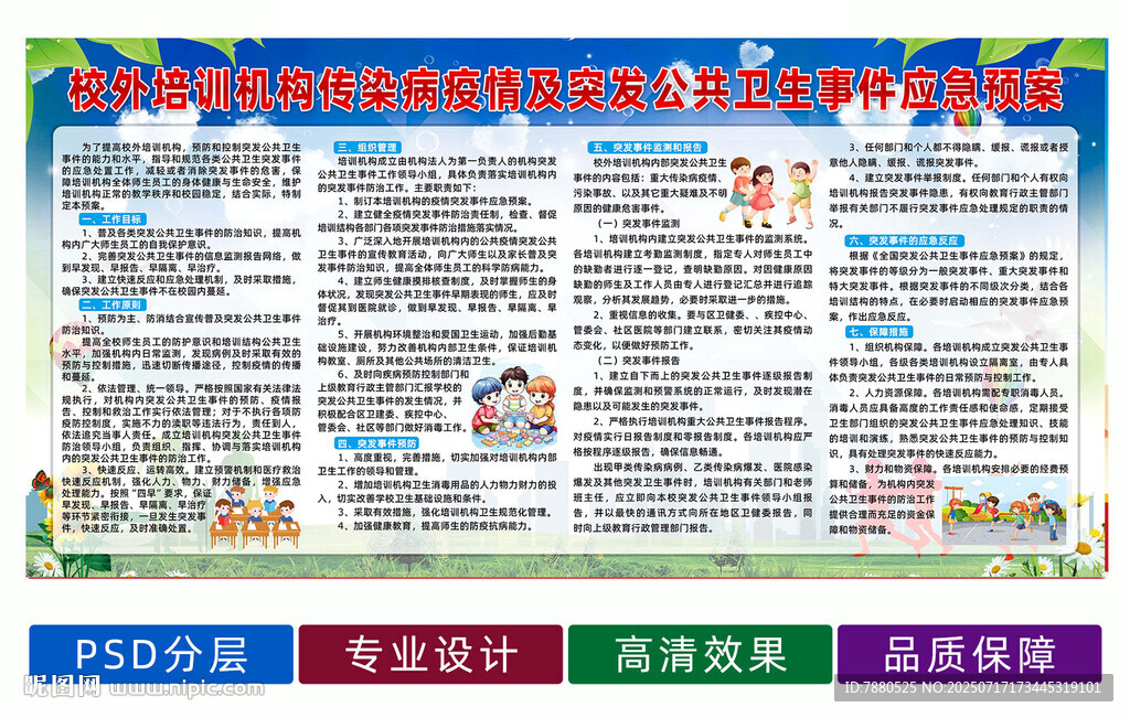 校外培训机构应急预案