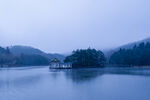 江西九江庐山如琴湖景区