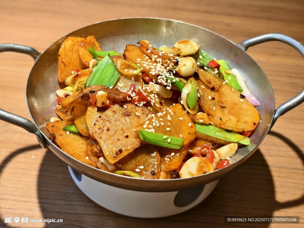 干锅土豆片