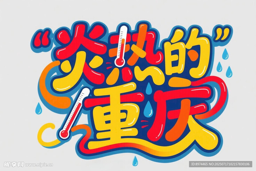 炎热都天气
