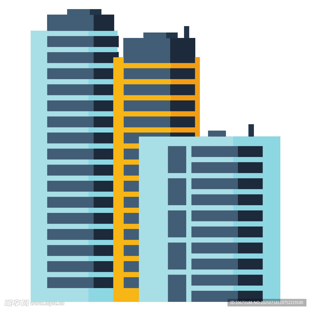 现代高楼建筑