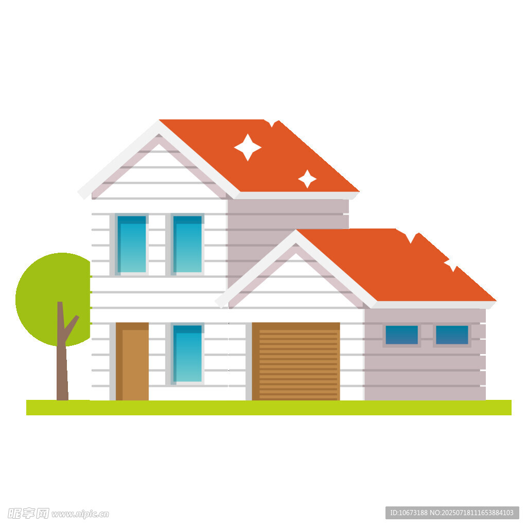 简约风格独栋住宅