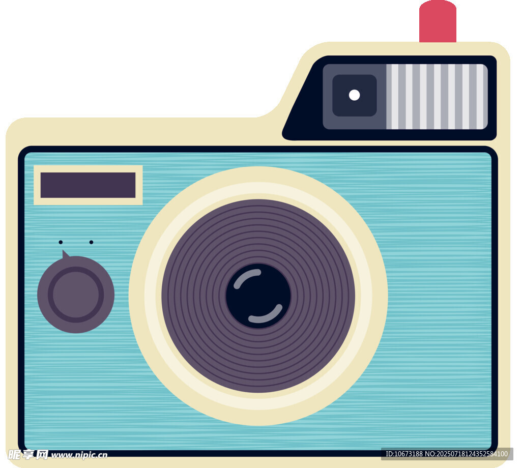 复古风格相机图标