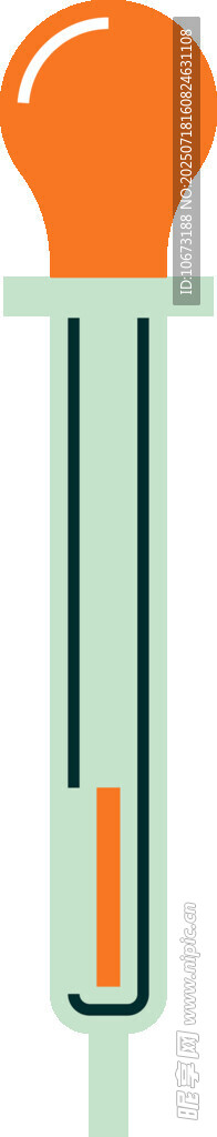 创意灯泡与试管组合画面