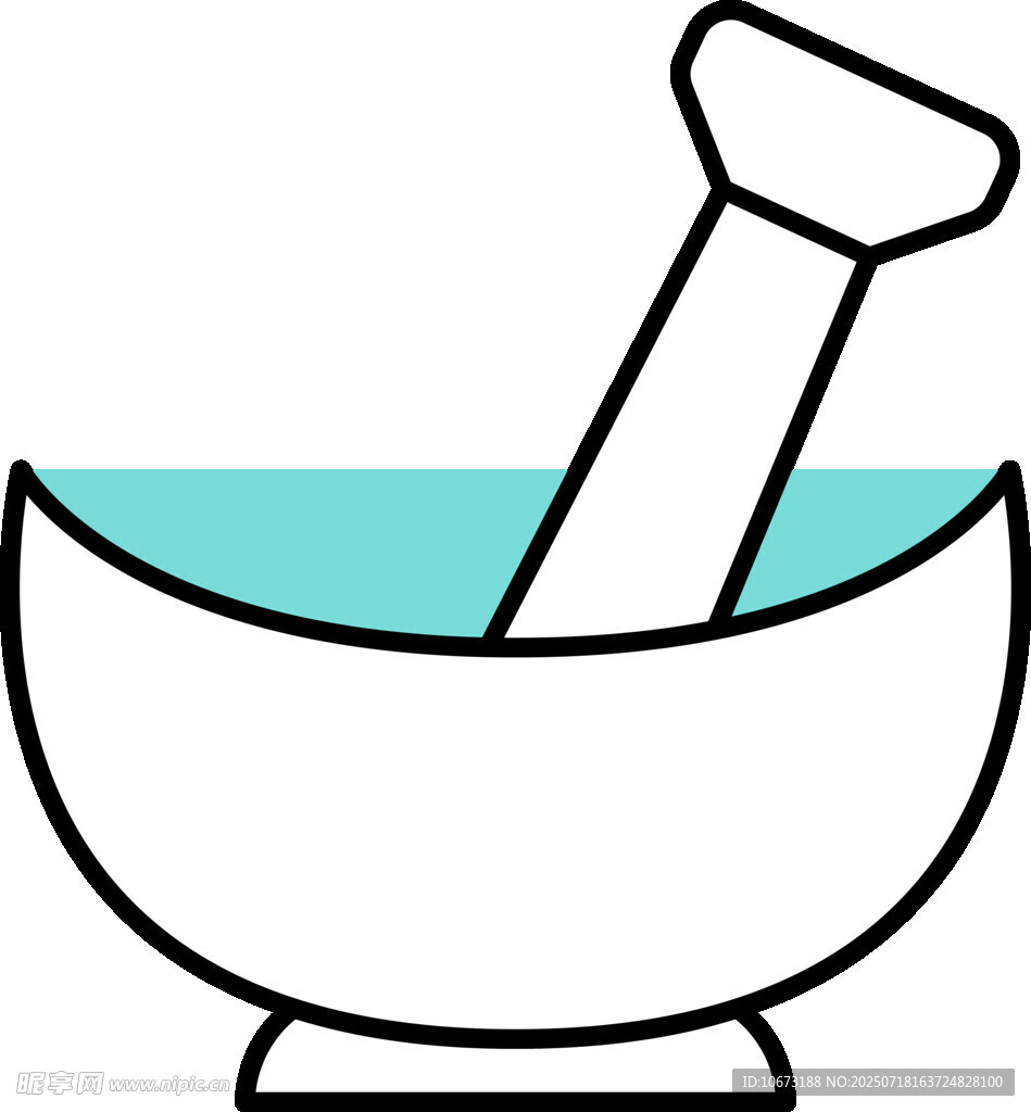 研钵与杵图标