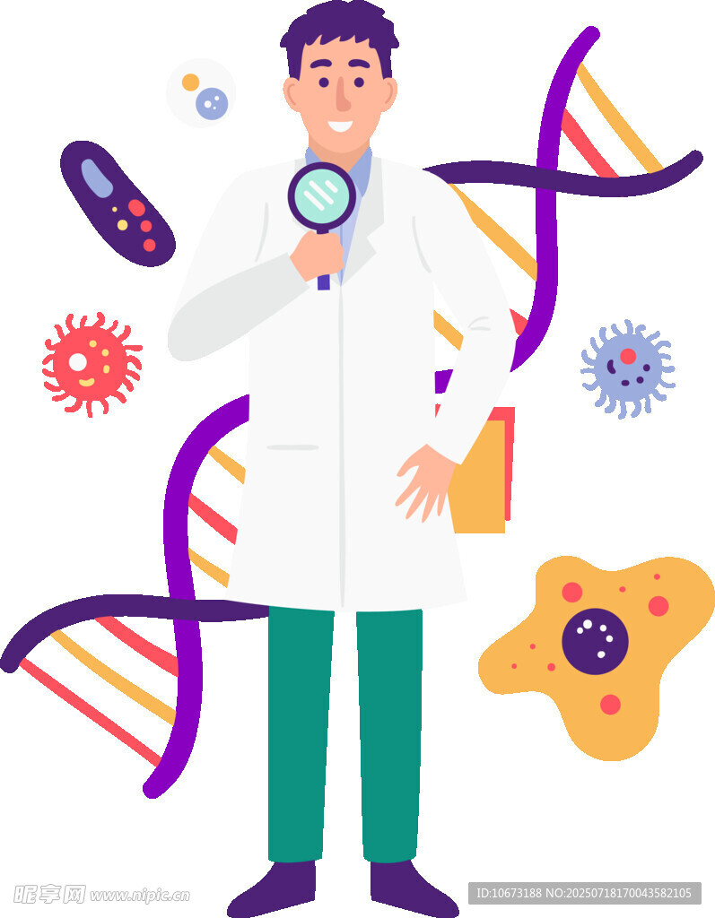 科学家探索基因与微生物世界